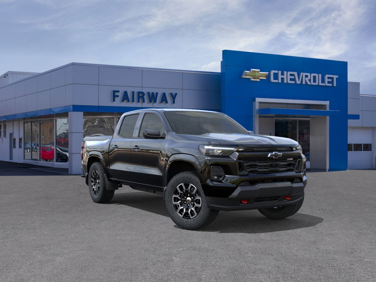 2026 Chevrolet Colorado Z71's photo