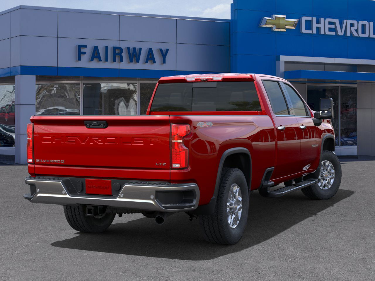2025 Chevrolet Silverado 3500HD LTZ photo 4
