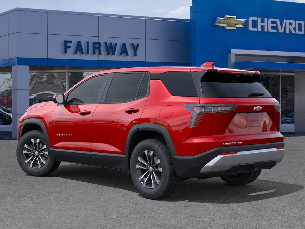 New 2026 Chevrolet Equinox LT SUV