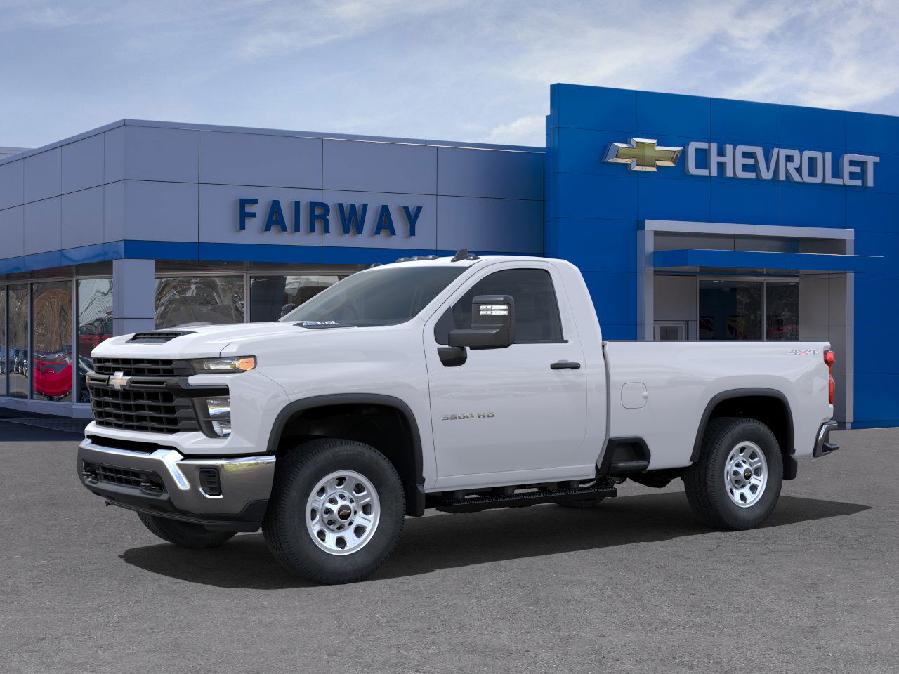 2025 Chevrolet Silverado 3500HD photo 2