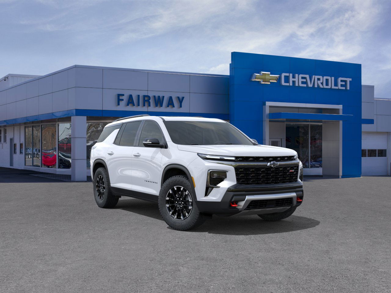 2026 Chevrolet Traverse Z71's photo