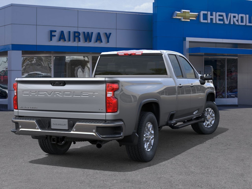 New 2026 Chevrolet Silverado 2500 HD LT Truck