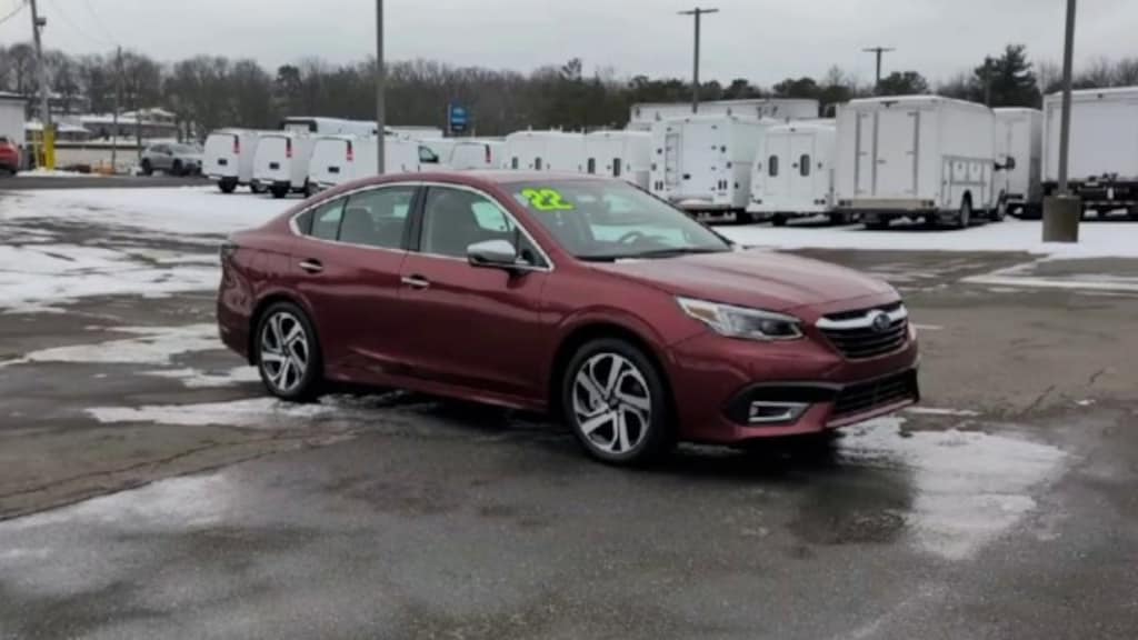 Used 2022 Subaru Legacy Touring XT Sedan