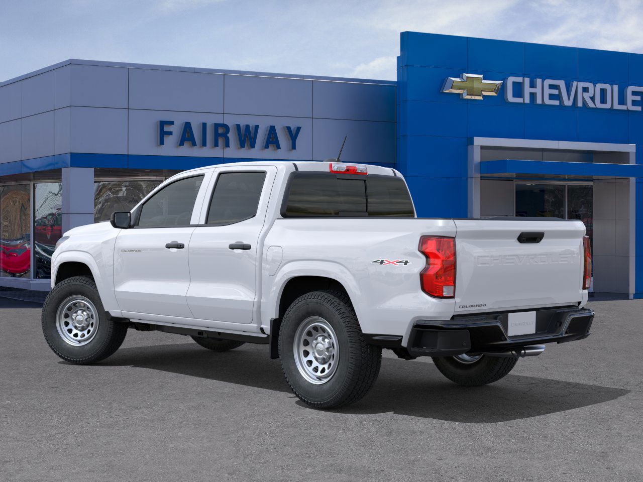 2026 Chevrolet Colorado Work Truck photo 3