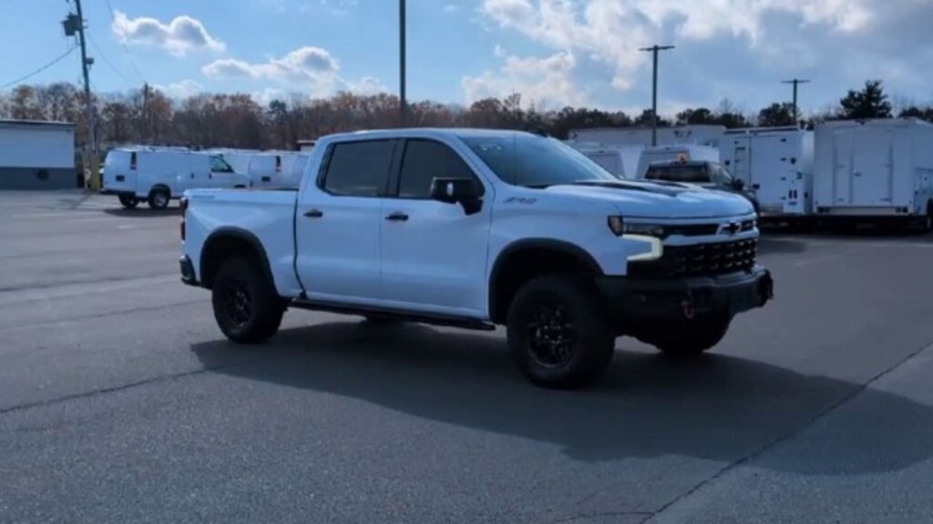 Used 2024 Chevrolet Silverado 1500 ZR2 Truck