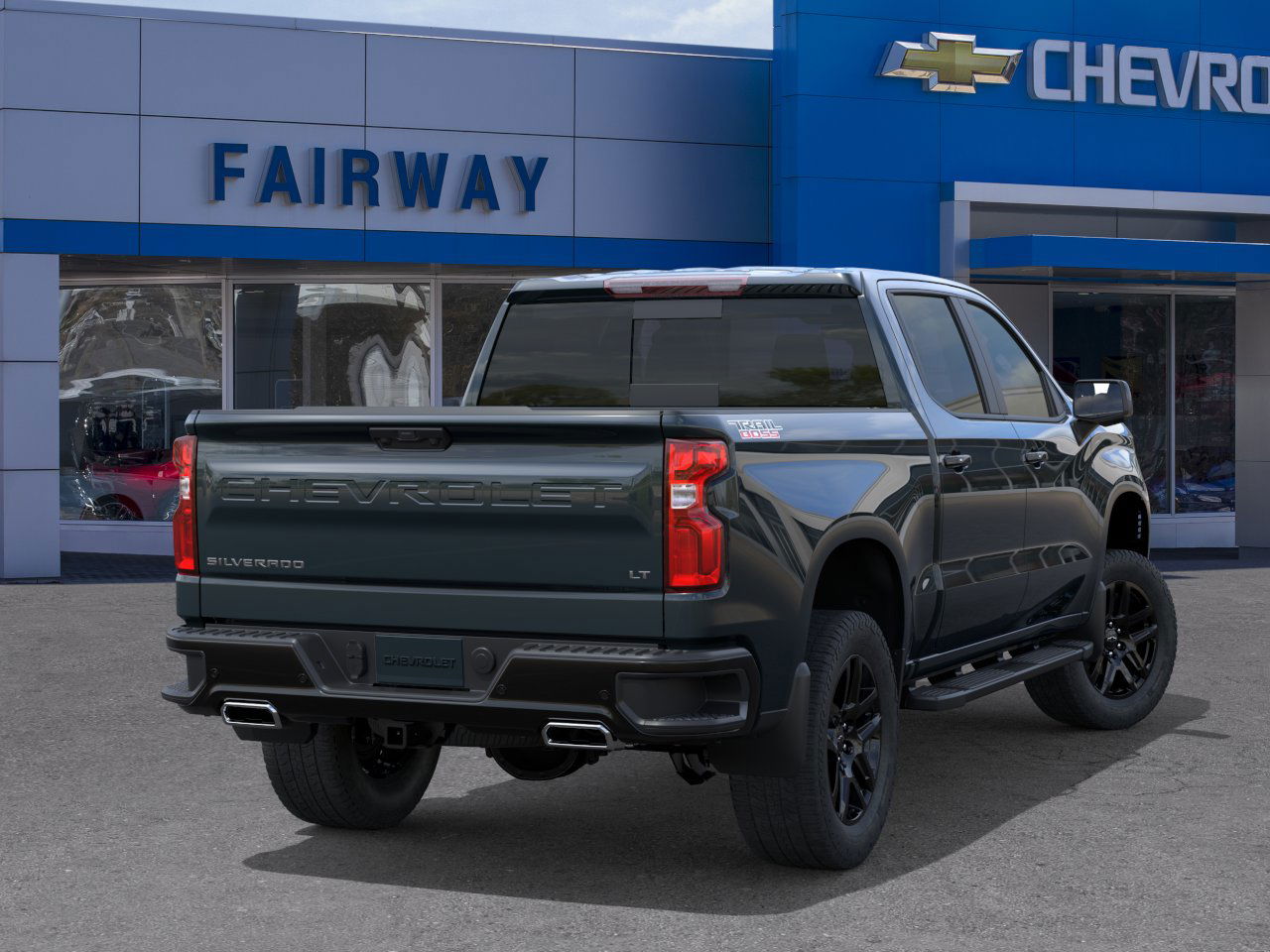 2026 Chevrolet Silverado 1500 LT Trail Boss photo 4