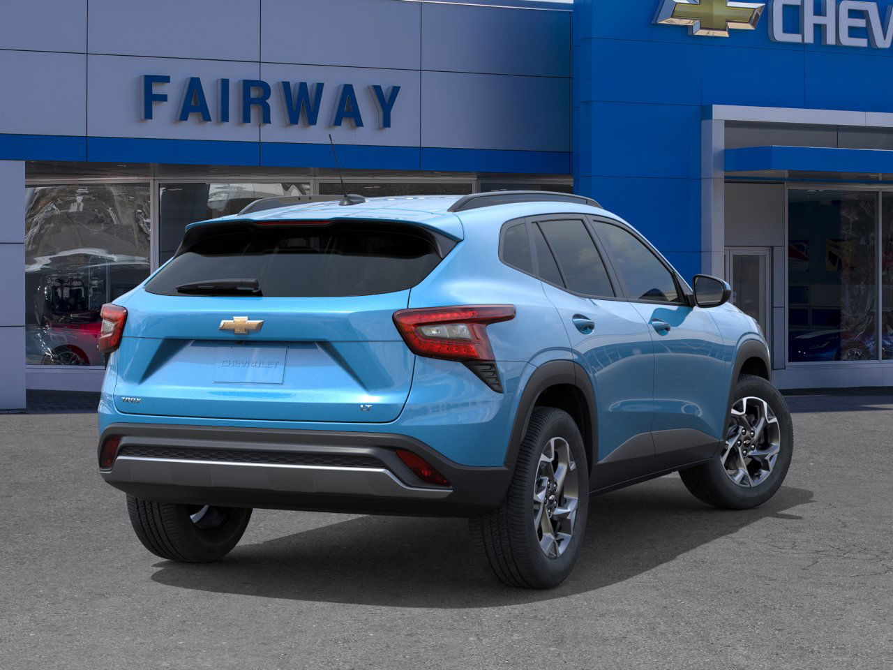2025 Chevrolet Trax LT photo 3