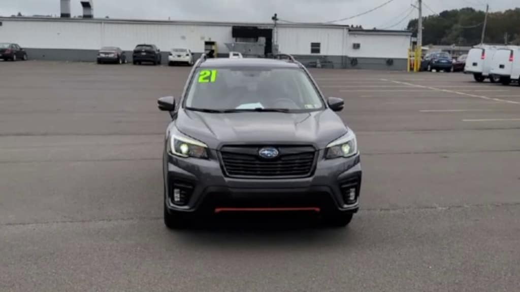 Used 2021 Subaru Forester Sport