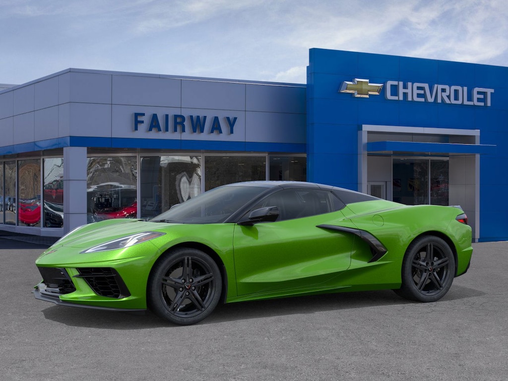 New 2026 Chevrolet Corvette Stingray 2LT Convertible