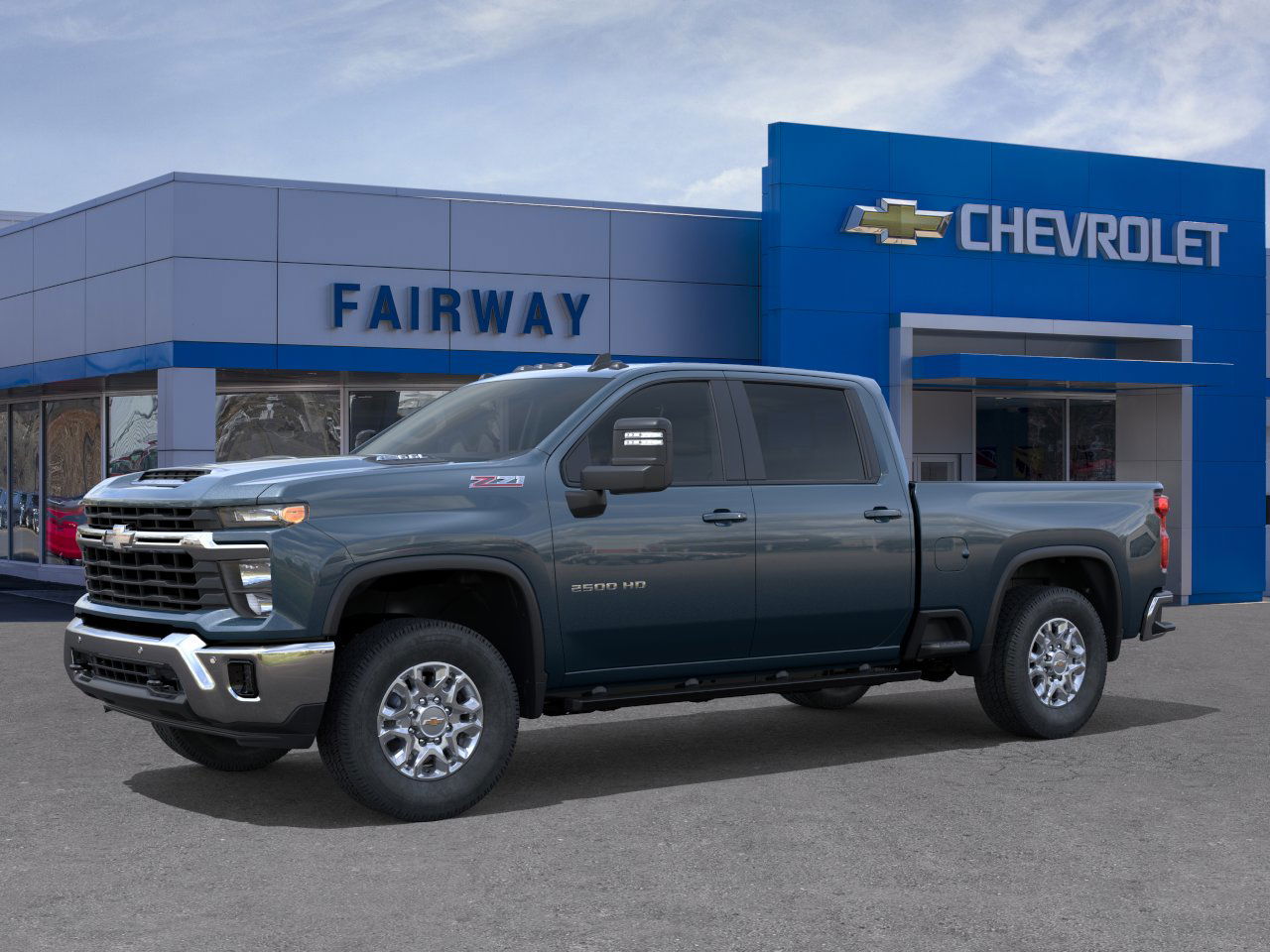 2026 Chevrolet Silverado 2500HD LT photo 2