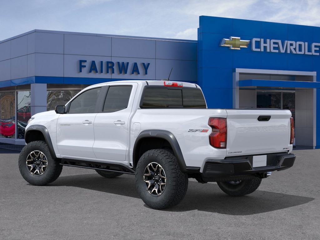 New 2026 Chevrolet Colorado ZR2 Truck