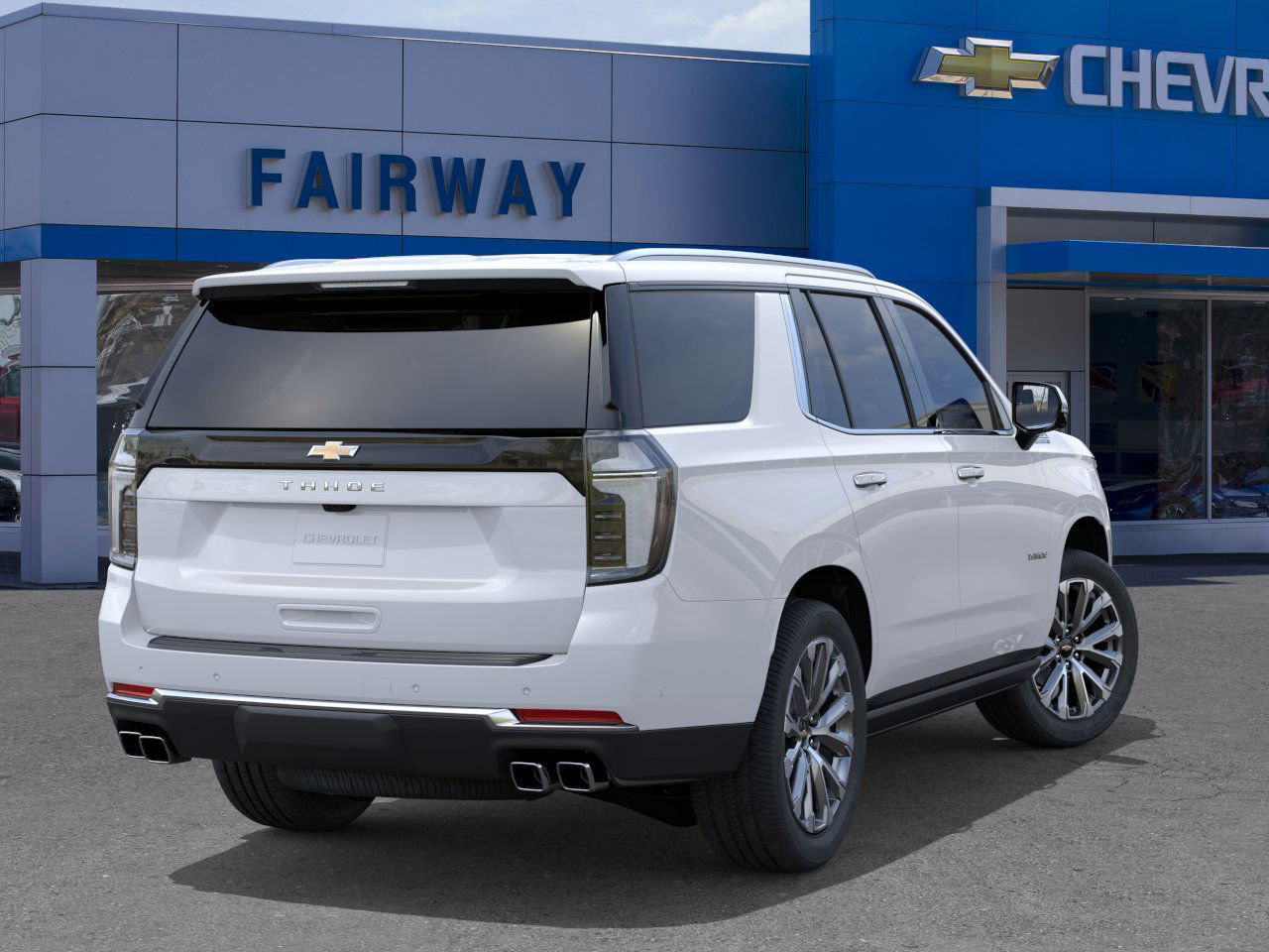 2026 Chevrolet Tahoe High Country photo 3