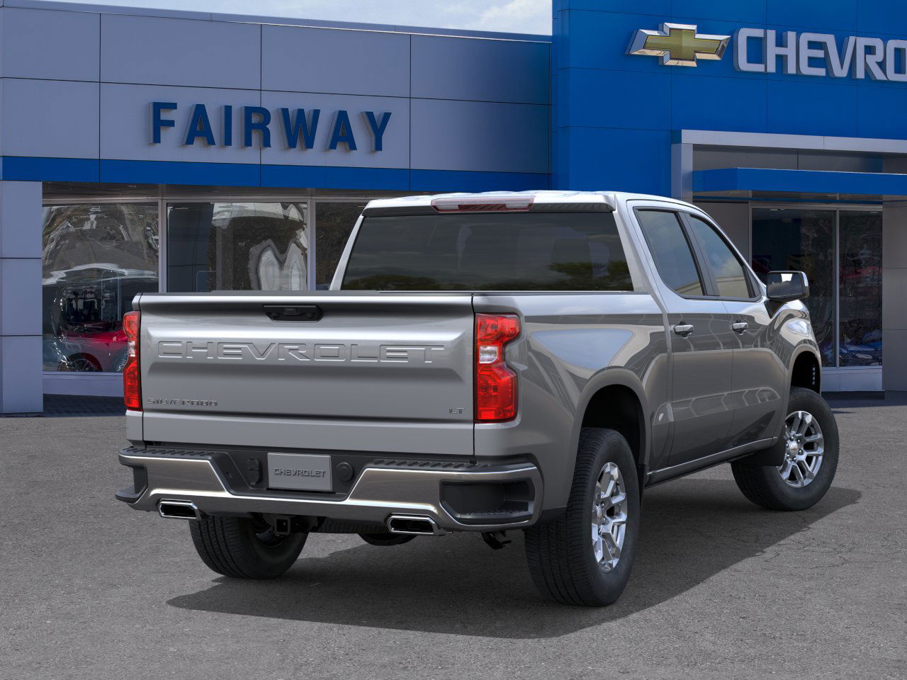 2026 Chevrolet Silverado 1500 LT photo 4