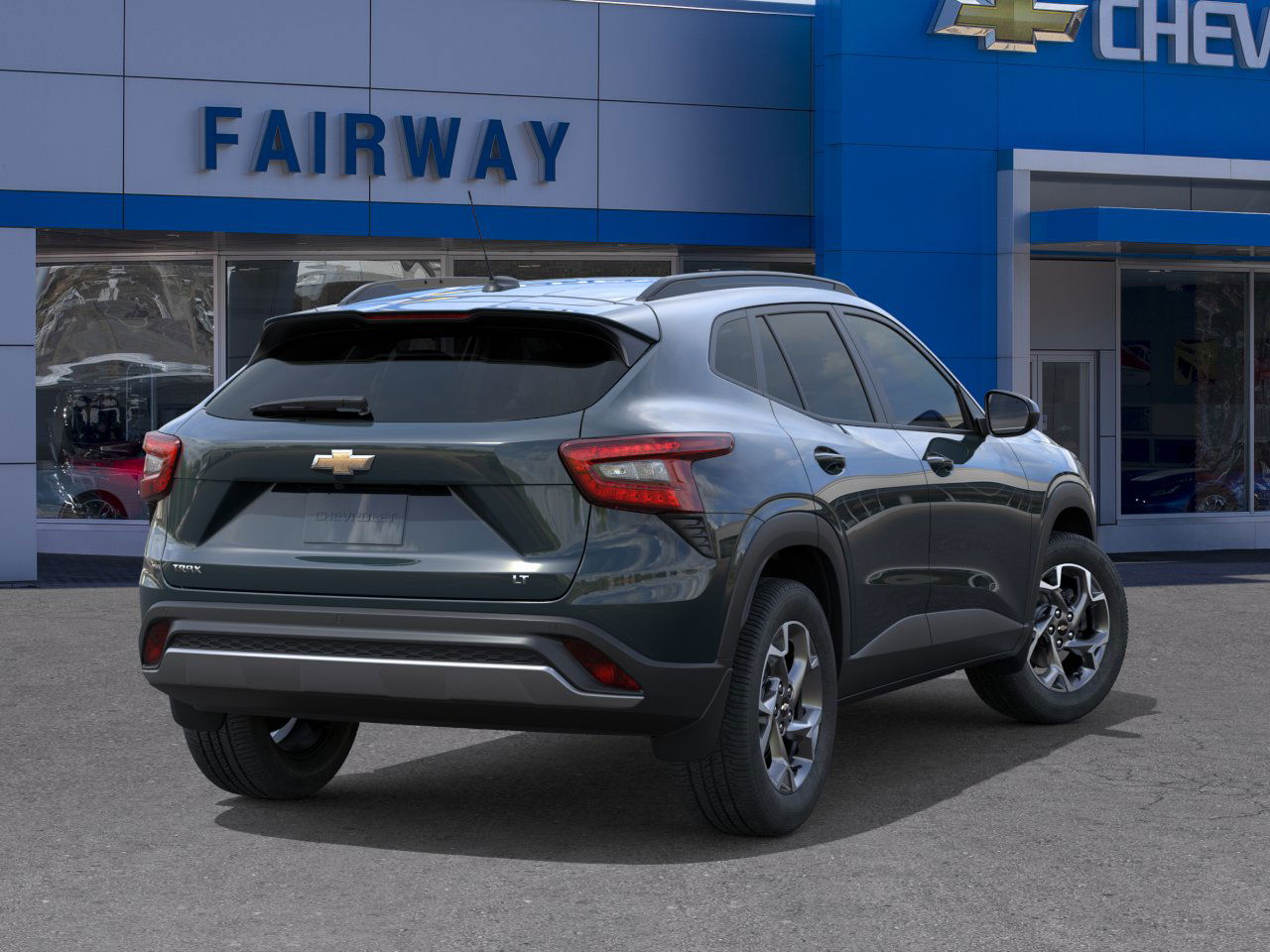 2026 Chevrolet Trax LT photo 3