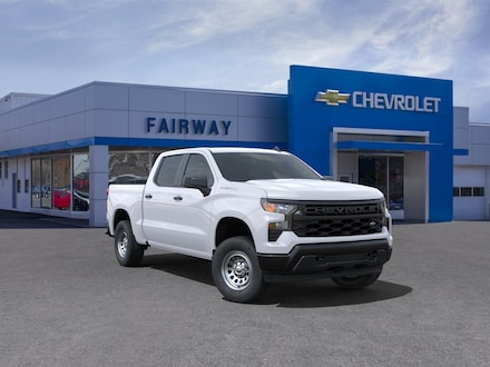 2024 Chevrolet Silverado 1500 WT Truck