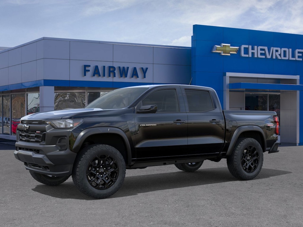 New 2026 Chevrolet Colorado Trail Boss Truck
