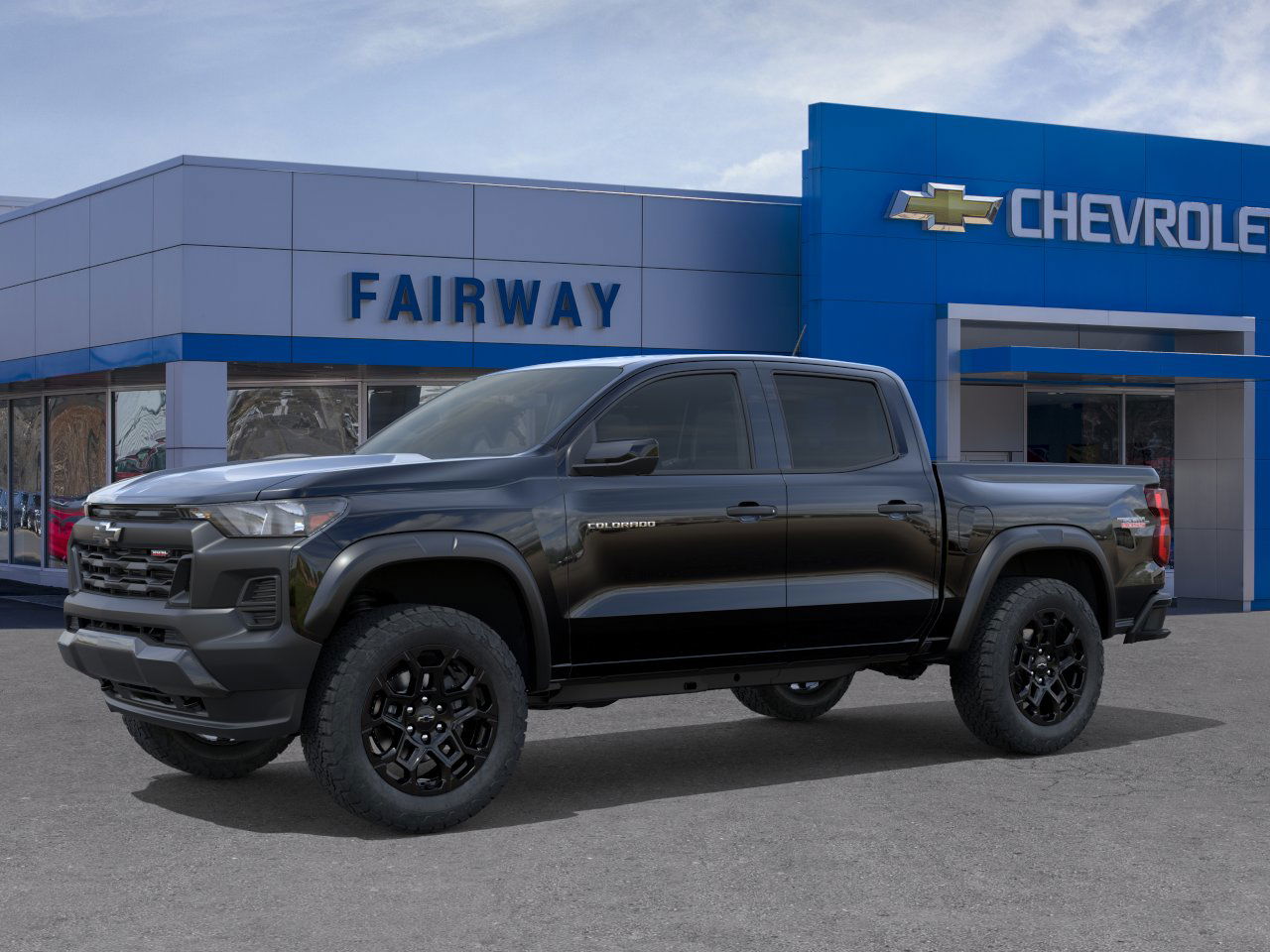 2026 Chevrolet Colorado Trail Boss photo 2