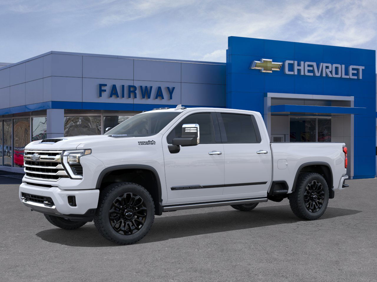 2026 Chevrolet Silverado 2500HD High Country photo 2