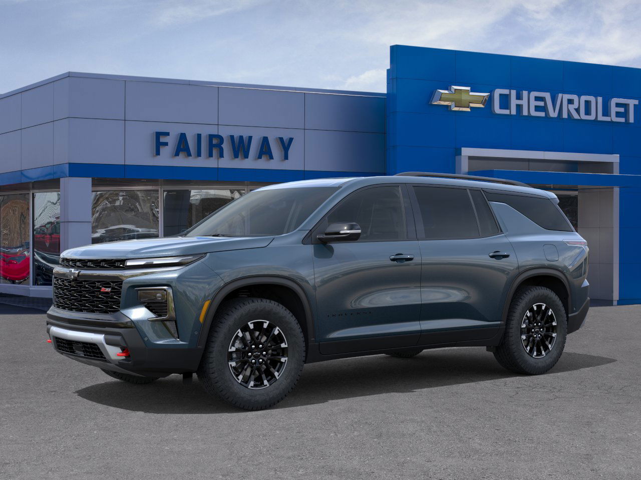 2026 Chevrolet Traverse Z71 photo 2