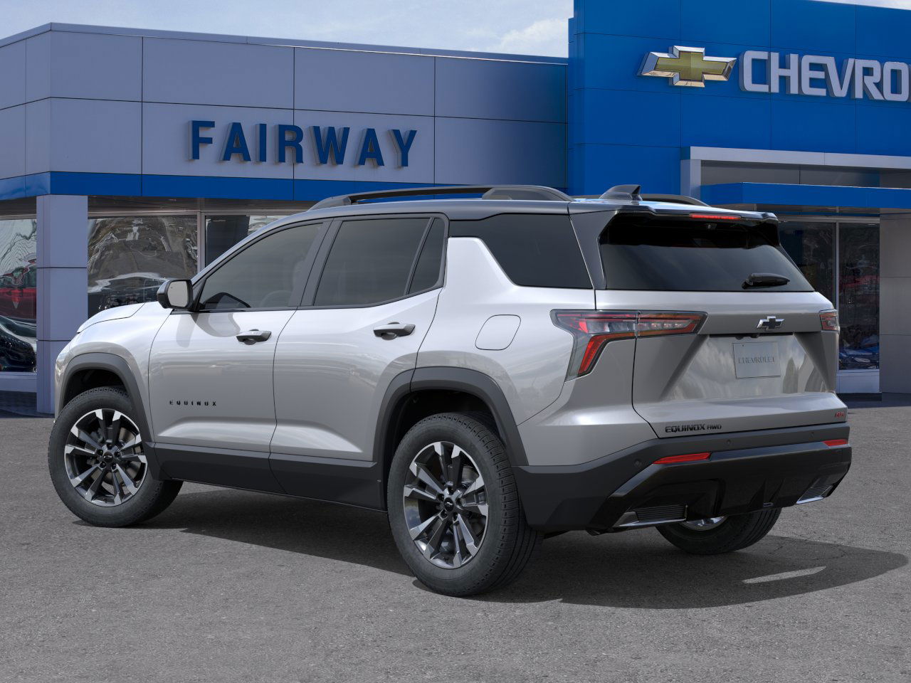 2026 Chevrolet Equinox RS photo 3