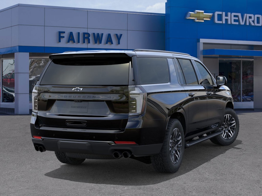 New 2026 Chevrolet Suburban Z71 SUV