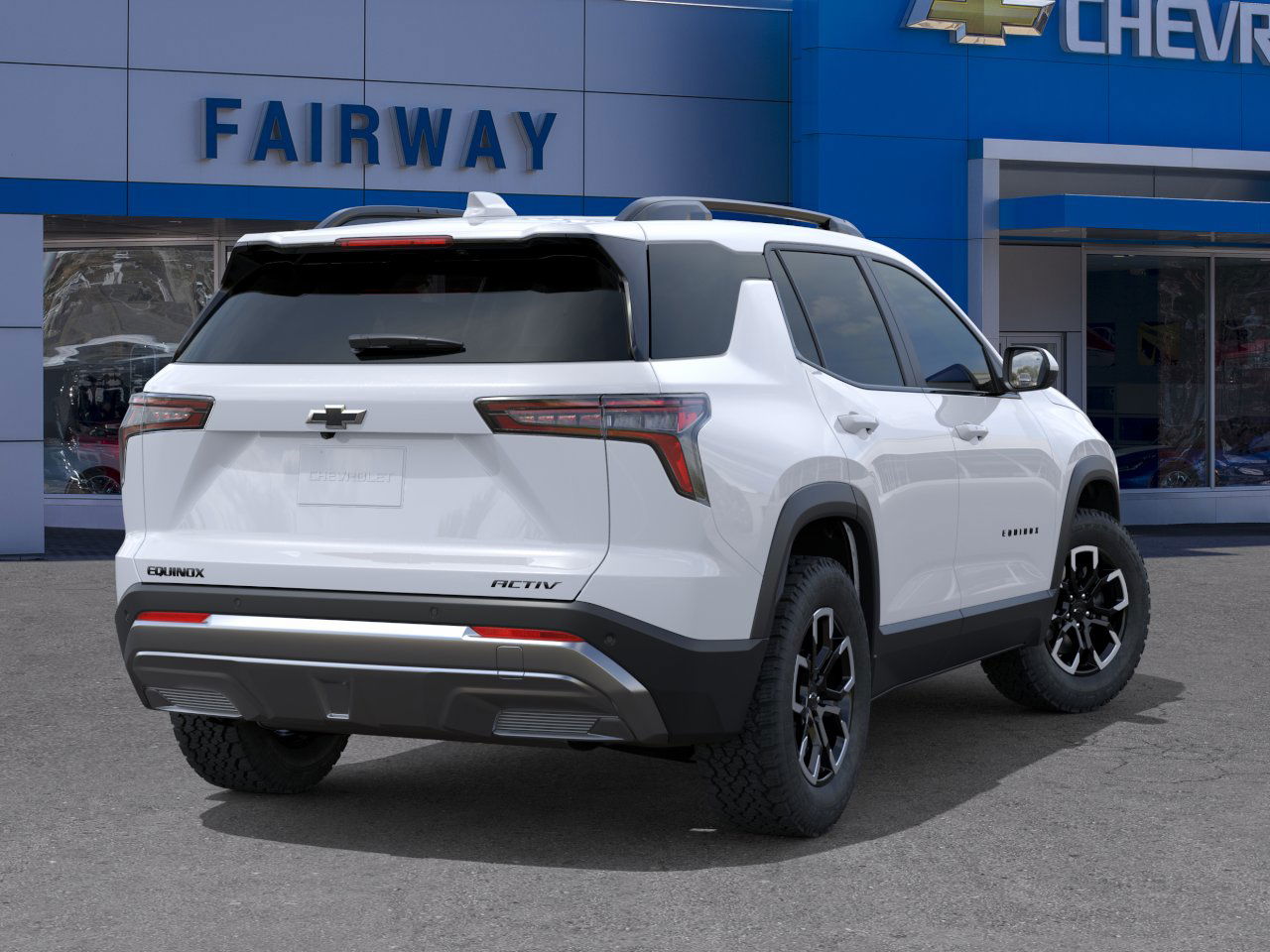 2026 Chevrolet Equinox ACTIV photo 3