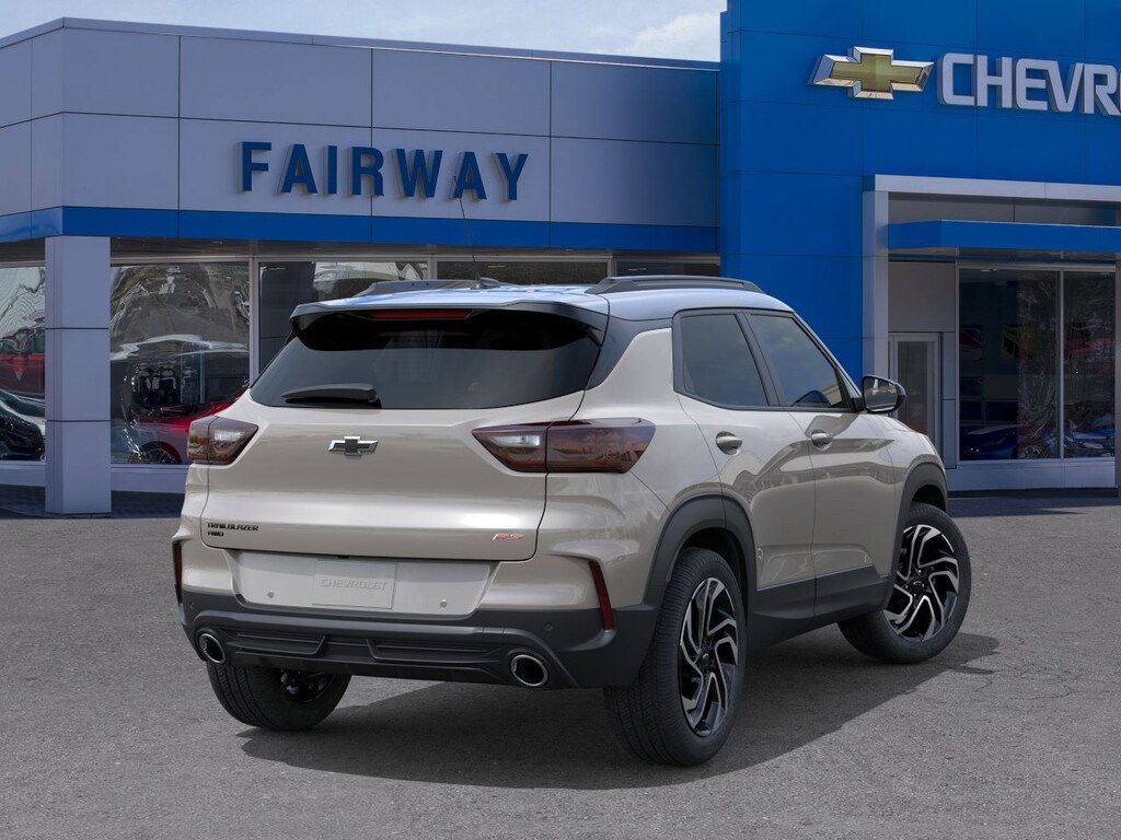 New 2026 Chevrolet Trailblazer RS SUV