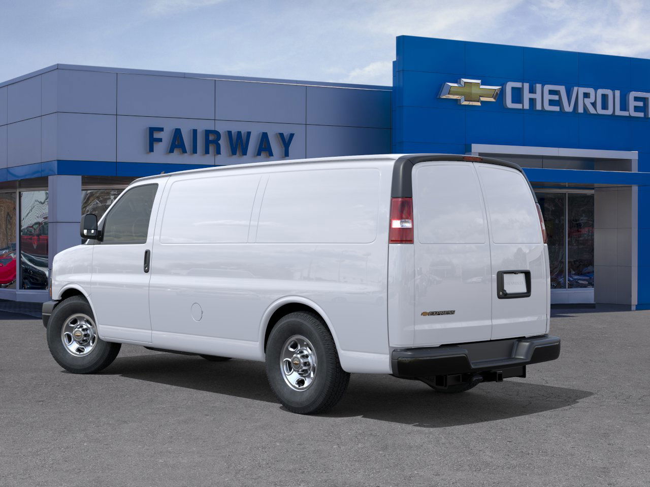 2025 Chevrolet Express Cargo 3500 Van photo 3