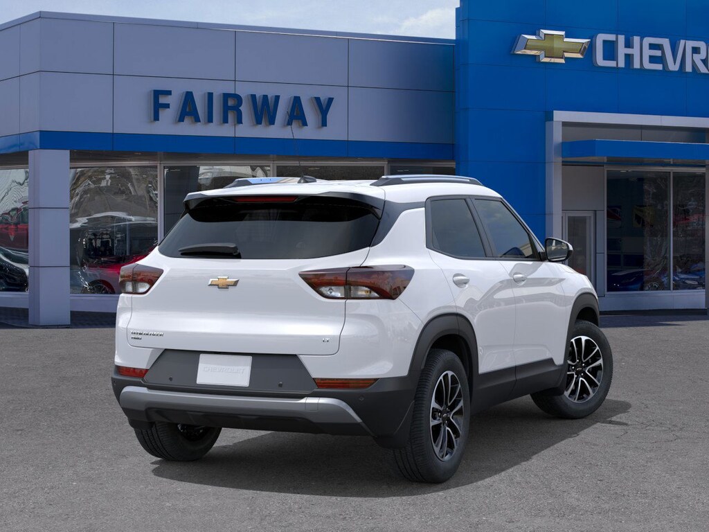 New 2026 Chevrolet Trailblazer LT SUV