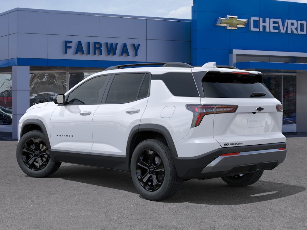 New 2026 Chevrolet Equinox LT SUV