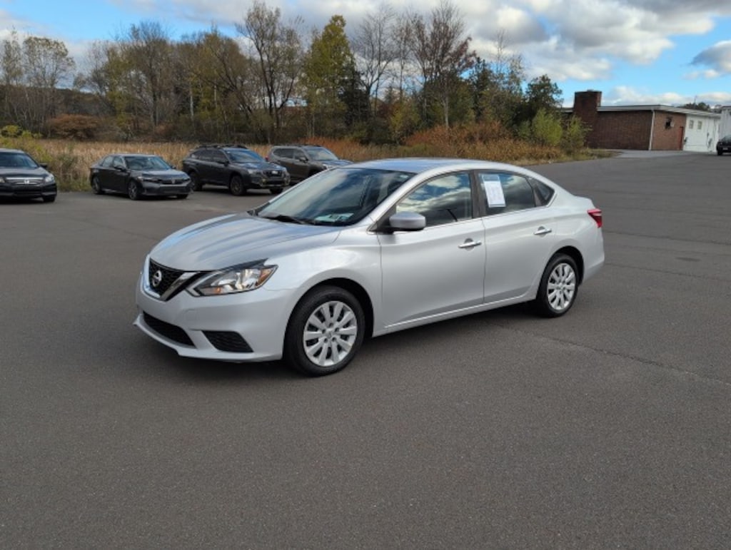 Used 2017 Nissan Sentra SV Sedan