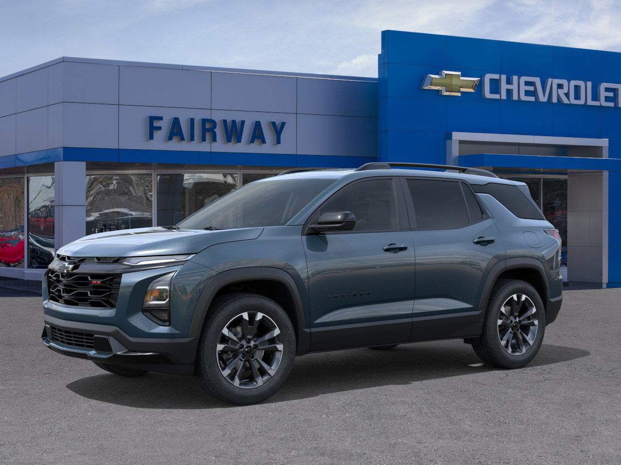 2026 Chevrolet Equinox RS photo 2