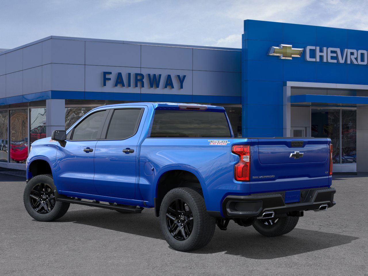 2026 Chevrolet Silverado 1500 LT Trail Boss photo 3
