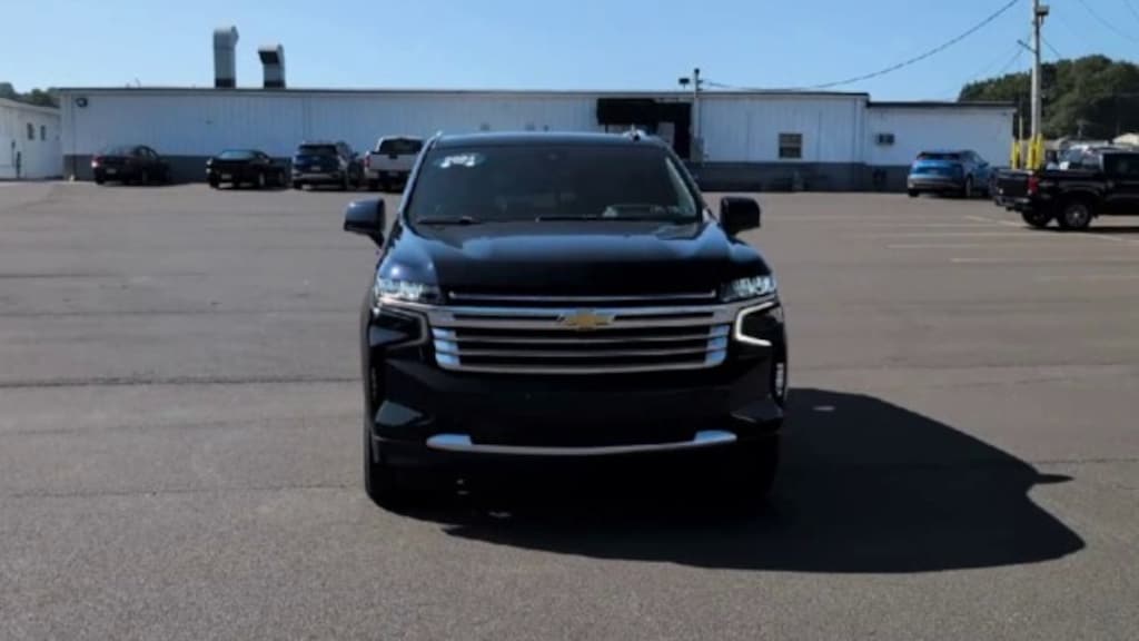 Used 2024 Chevrolet Tahoe High Country SUV