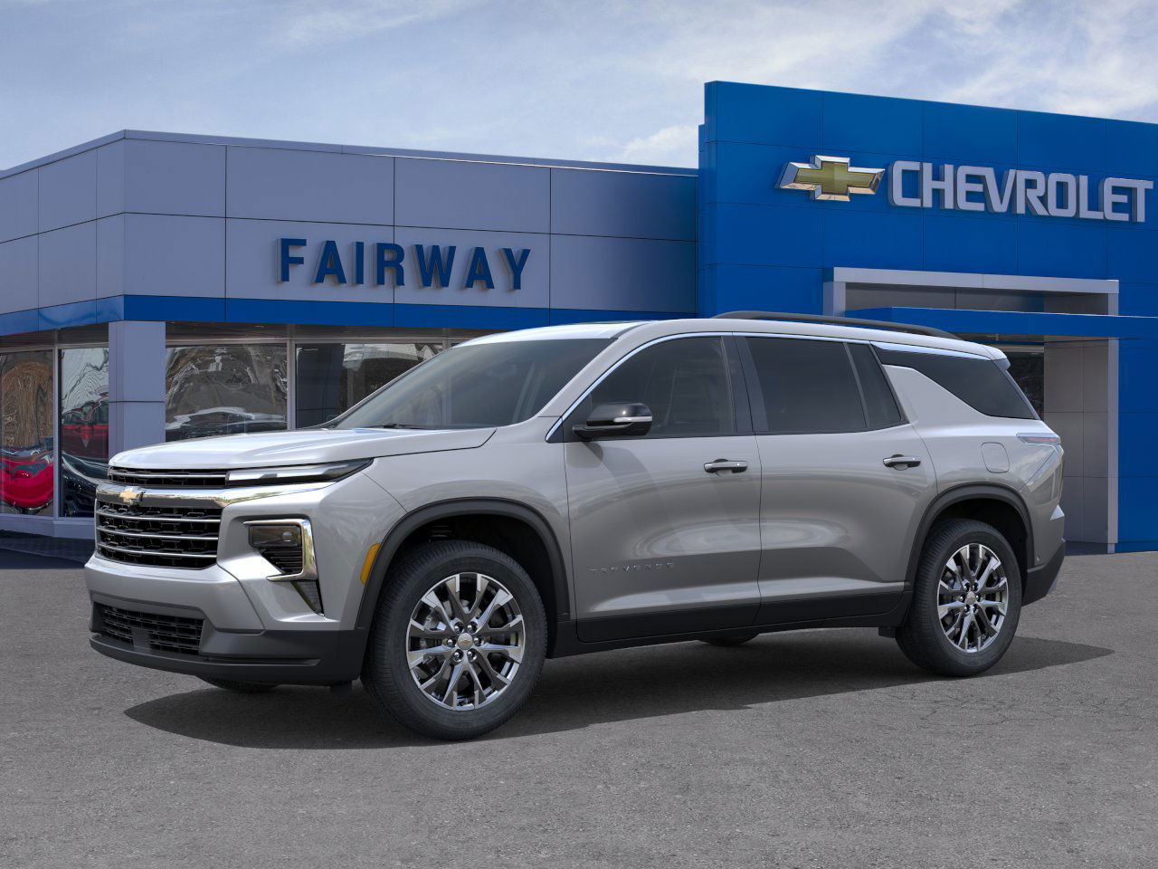 2026 Chevrolet Traverse photo 2