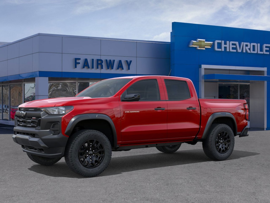New 2026 Chevrolet Colorado Trail Boss Truck