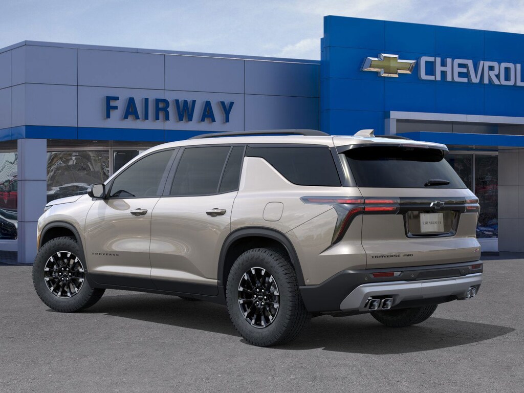 New 2026 Chevrolet Traverse Z71 SUV
