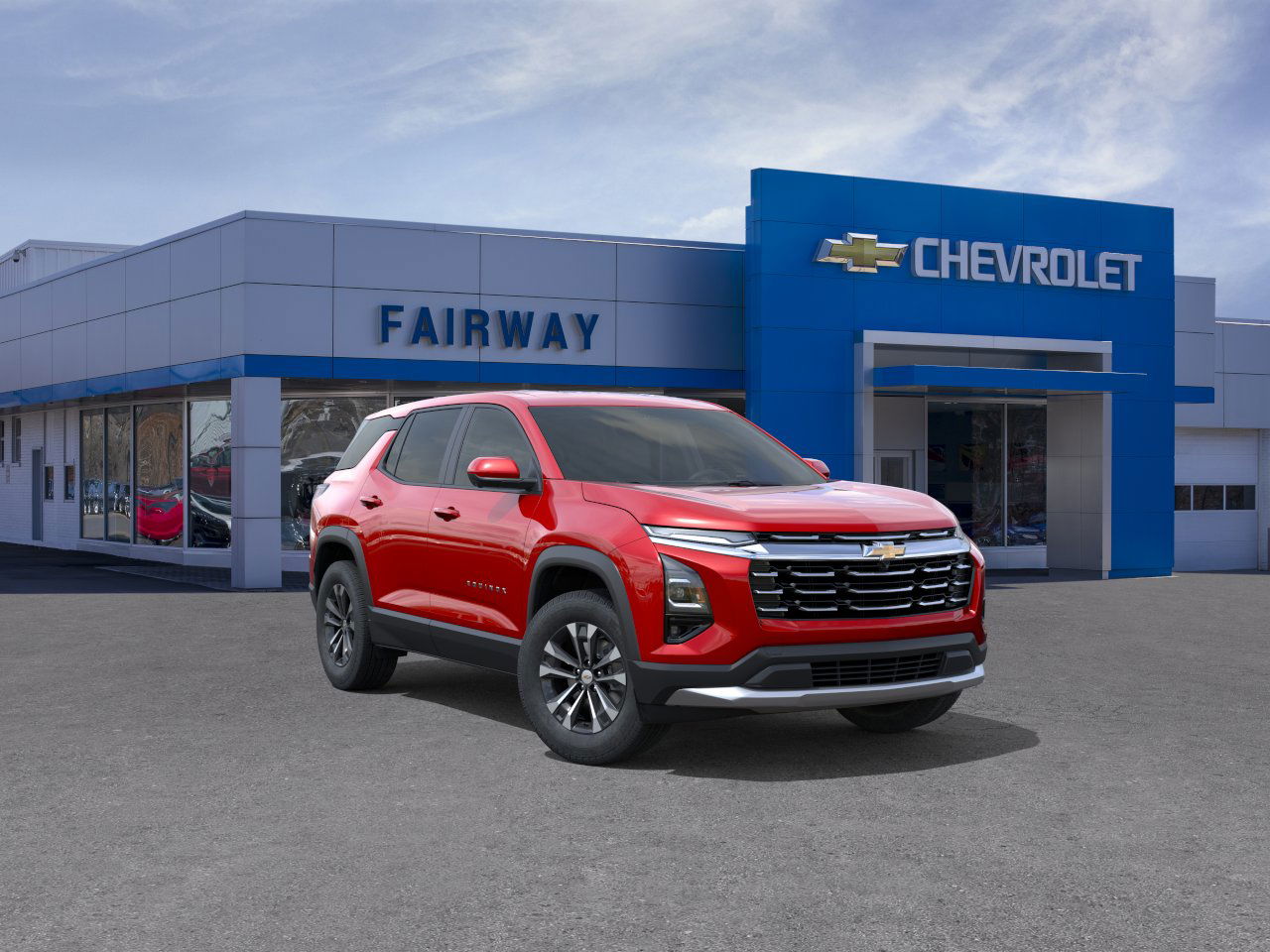 2026 Chevrolet Equinox LT's photo