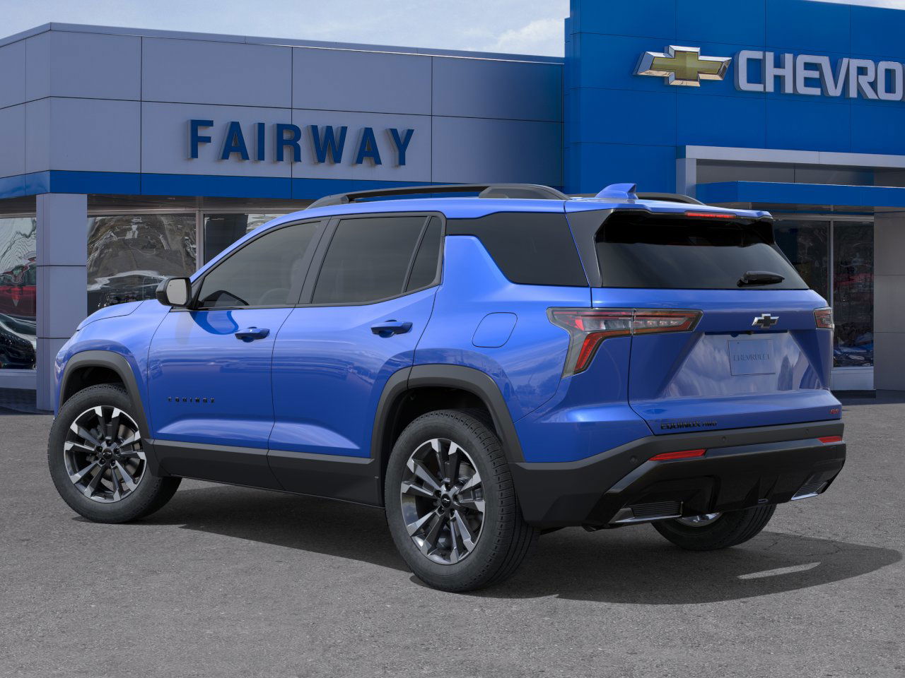 2026 Chevrolet Equinox RS photo 3