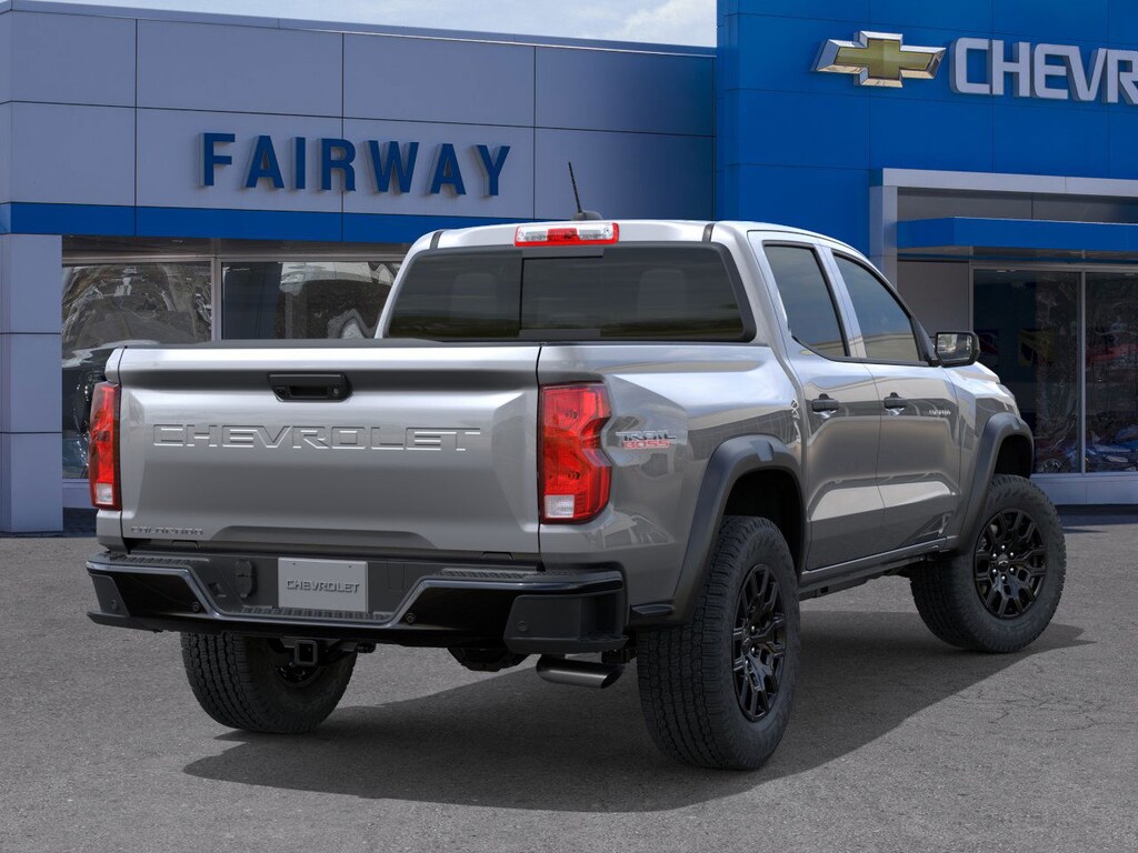 New 2026 Chevrolet Colorado Trail Boss Truck