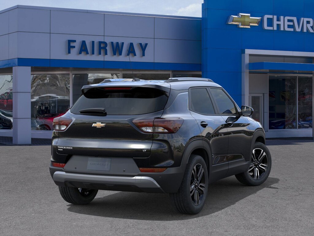 New 2026 Chevrolet Trailblazer LT SUV