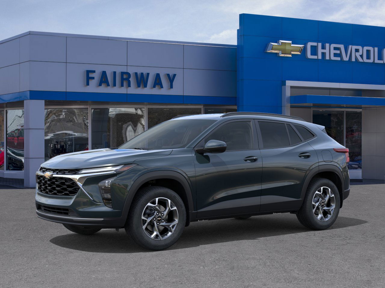 2026 Chevrolet Trax LT photo 2