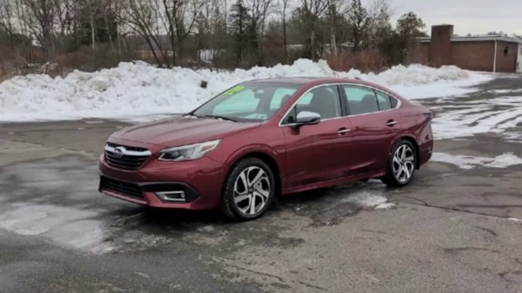 Used 2022 Subaru Legacy Touring XT Sedan