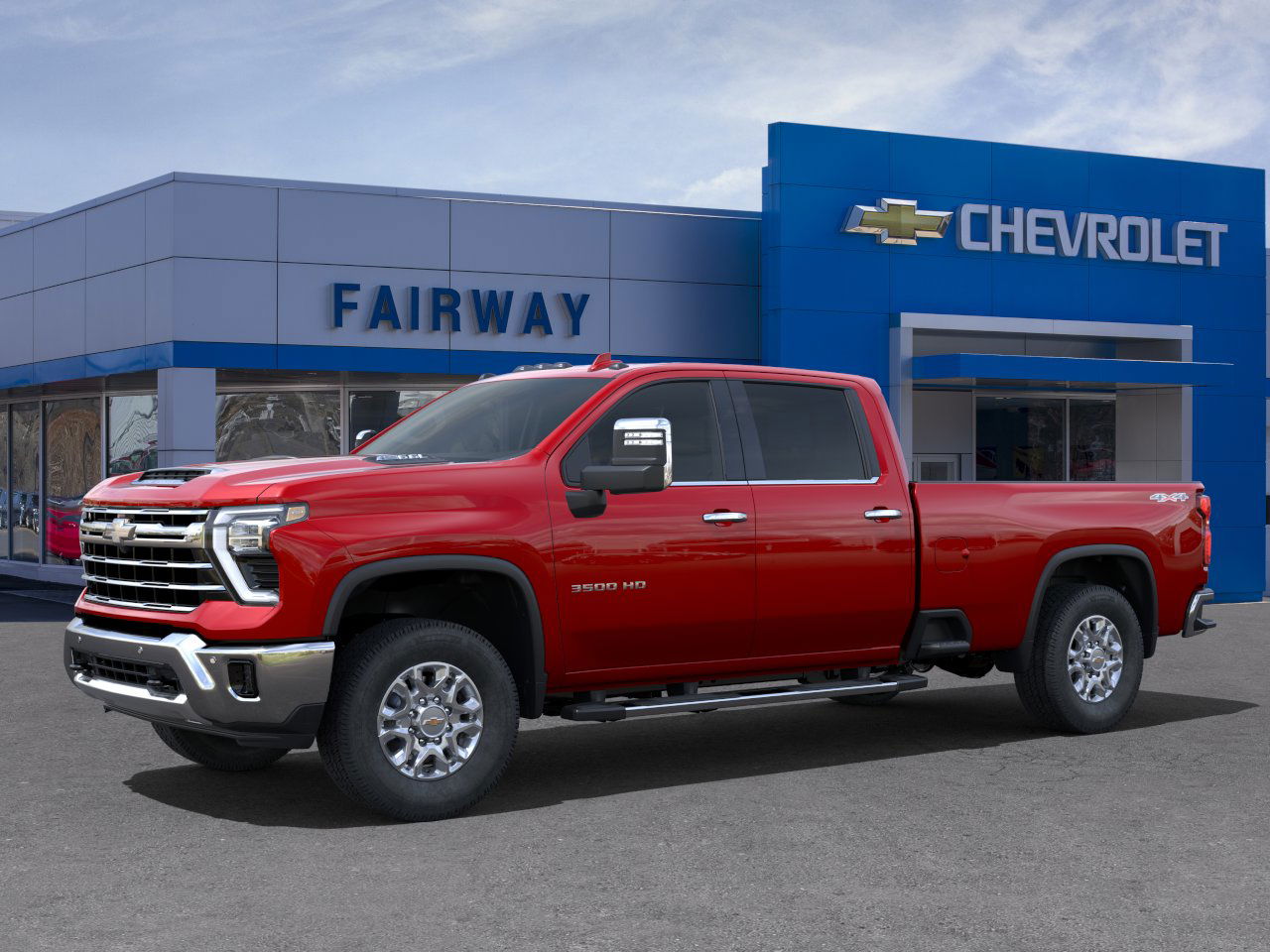 2025 Chevrolet Silverado 3500HD LTZ photo 2