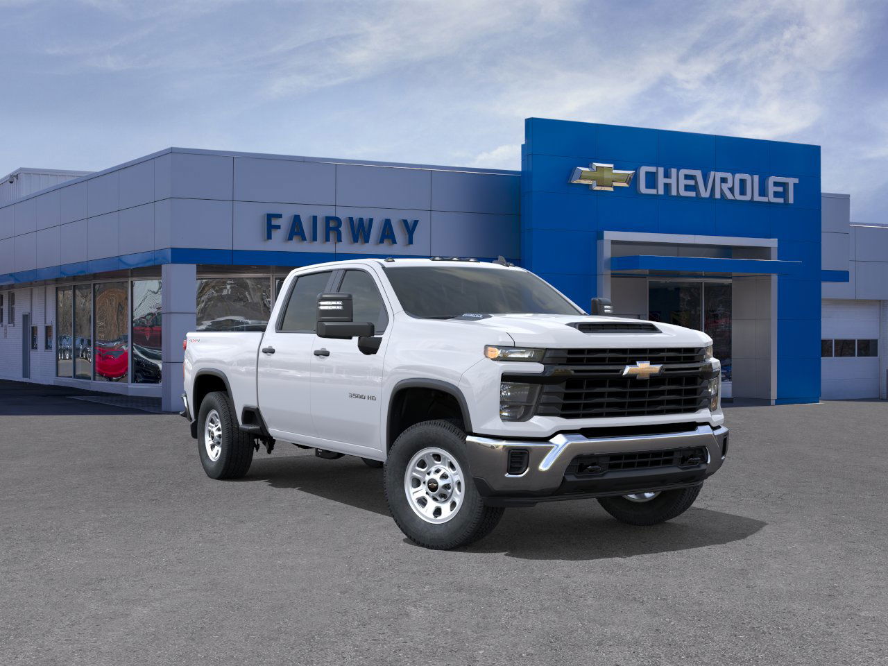2026 Chevrolet Silverado 3500HD Work Truck's photo