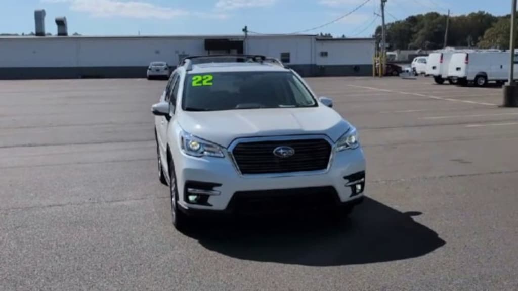 Used 2021 Subaru Ascent Limited SUV