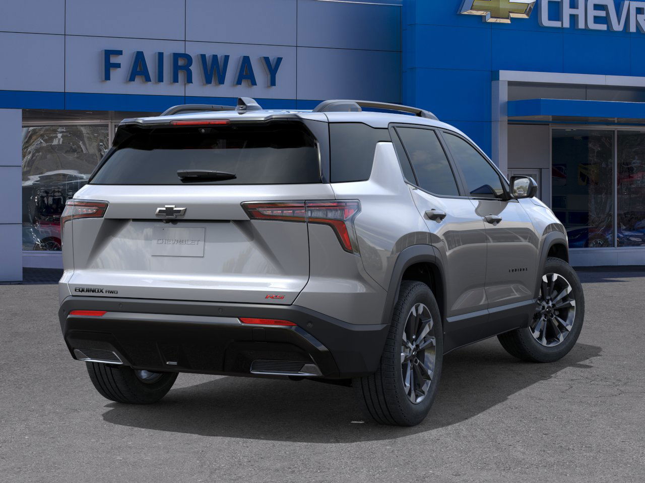 2026 Chevrolet Equinox RS photo 4