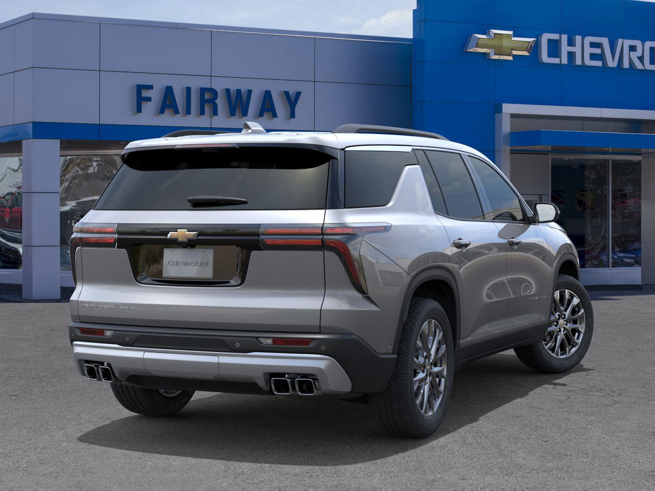 2026 Chevrolet Traverse photo 4