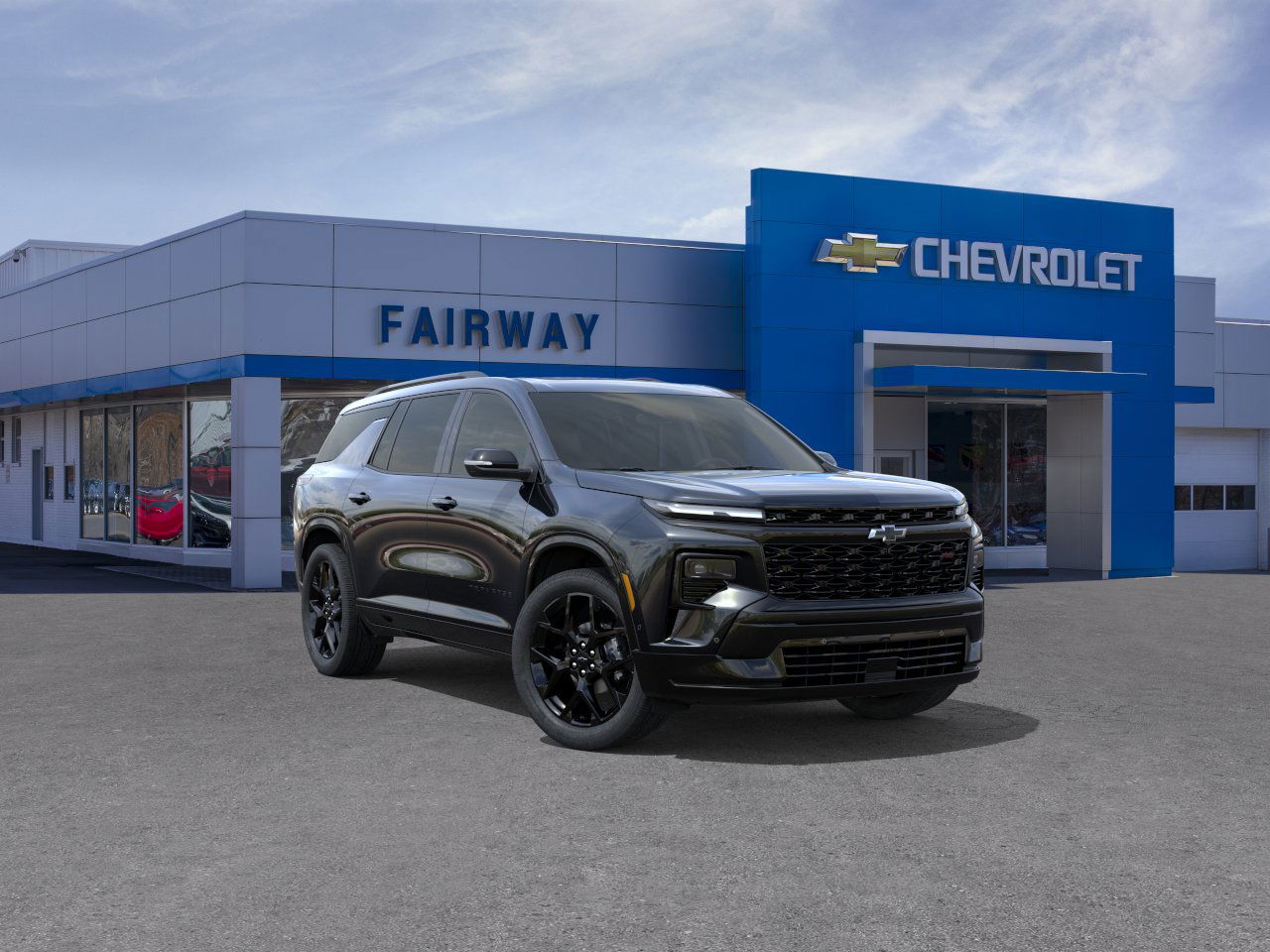 2026 Chevrolet Traverse RS's photo