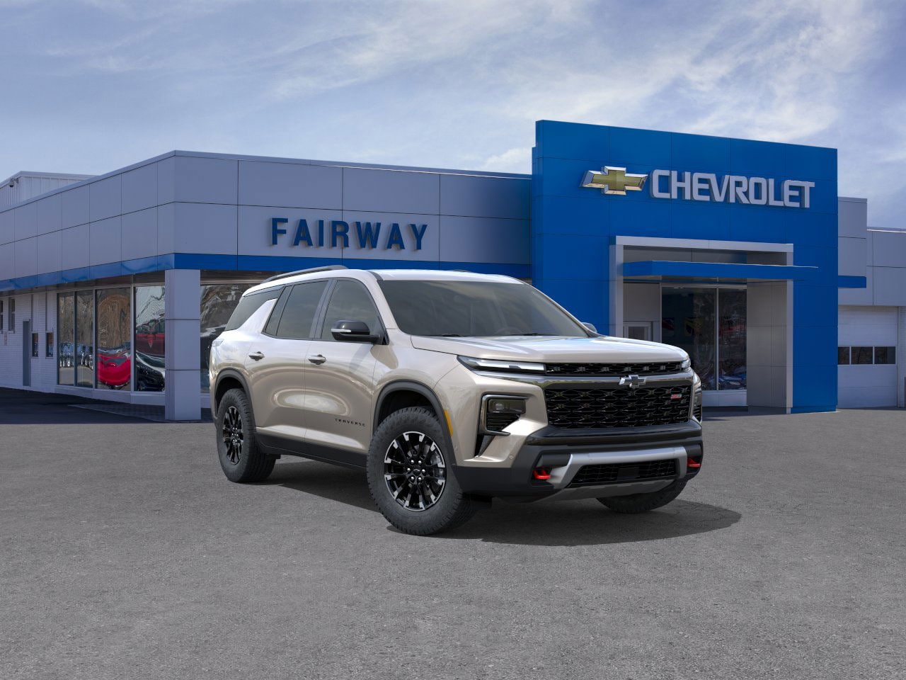 2026 Chevrolet Traverse Z71's photo